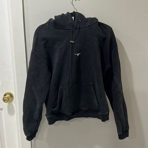 Alpha Clothing "Oversized" Hoodie Black